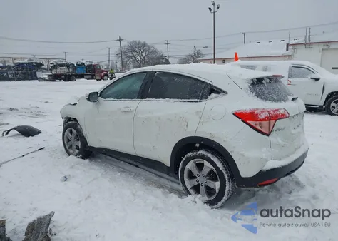 2017 Honda Hr-V Ex z USA, uszkodzony, nr VIN 3CZRU6H52HM725116